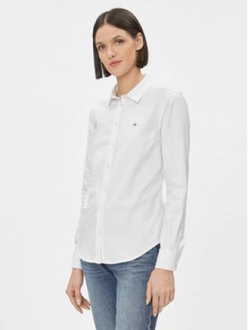Gant Сорочка Slim Stretch Oxford 4300141 Білий Slim Fit Gant Сорочка Slim Stretch Oxford 4300141 Білий Slim Fit