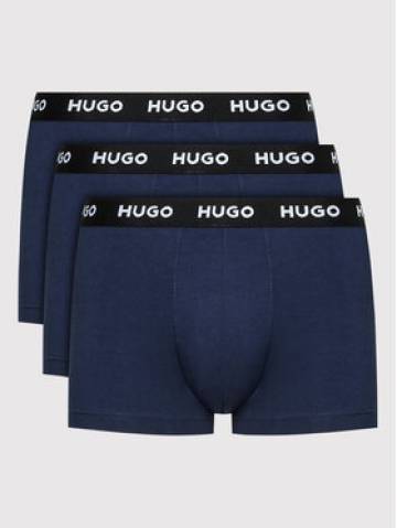 Hugo Набір з 3 пар боксерів 50469786 Cиній Hugo Набір з 3 пар боксерів 50469786 Cиній