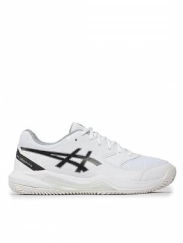 Asics Взуття для тенісу Gel-Dedicate 8 Clay 1041A448 Білий Asics Взуття для тенісу Gel-Dedicate 8 Clay 1041A448 Білий