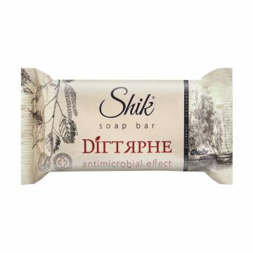 Твердое мыло Shik Дегтярное, 140 г Твердое мыло Shik Дегтярное, 140 г