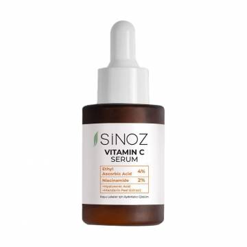Сыворотка для лица Sinoz Vitamin C Serum с витамином C, 30 мл