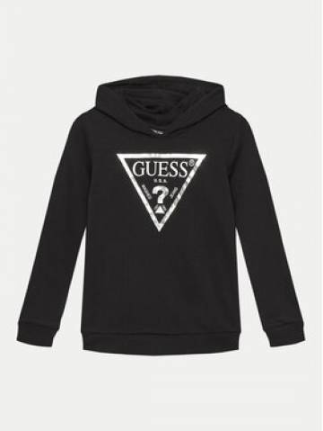 Guess Світшот J83Q14 KAUG0 Чорний Regular Fit Guess Світшот J83Q14 KAUG0 Чорний Regular Fit