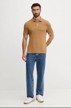 Хлопковое поло Lacoste