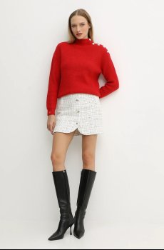 Свитер с примесью шерсти Morgan MSTORI