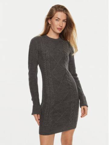 Guess Трикотажна сукня Serena W4BK17 Z3HW0 Сірий Regular Fit Guess Трикотажна сукня Serena W4BK17 Z3HW0 Сірий Regular Fit