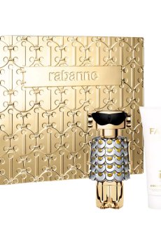 Парфюмированный набор женский Rabanne Fame (парфюмированная вода, 80 мл + лосьон для тела, 100 мл)