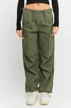 Женские оливковые карго Оливковый XSSK Tally Weijl SPACORIPPY