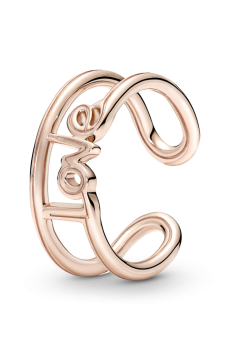 Каблучка "Любов" Pandora ME