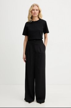 Хлопковая футболка Twinset