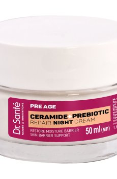 Восстанавливающий ночной крем для лица Dr. Sante PRE AGE Ceramide + Prebiotic Repair Night Cream, 50 мл
