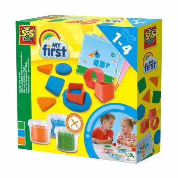 Набор для лепки Ses Creative серии My first Фигурная лепка, от 1 года, 9 элементов (14433S) Набор для лепки Ses Creative серии My first Фигурная лепка, от 1 года, 9 элементов (14433S)