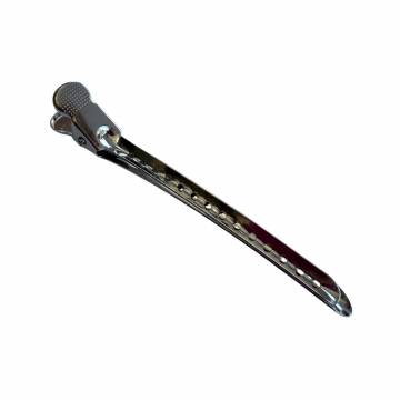 Зажимы для волос Zauber металлические, серебристые, 6 шт (06-084-6)