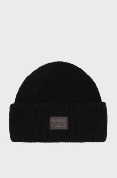 Женская черная шапка Черный M Bimba Y Lola 252BAGO1O.10000