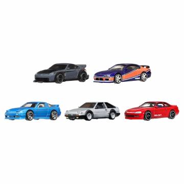 Набір автомоделей Hot Wheels Fast and Furious Токійський дрифт (JFL99) Набір автомоделей Hot Wheels Fast and Furious Токійський дрифт (JFL99)