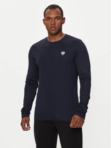 EA7 Emporio Armani Longsleeve 8NPT17 PJRGZ 1562 Чорний Regular Fit EA7 Emporio Armani Longsleeve 8NPT17 PJRGZ 1562 Чорний Regular Fit