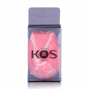 Бьюти-блендер для макияжа K.O.S Мрамор, 1 шт Бьюти-блендер для макияжа K.O.S Мрамор, 1 шт