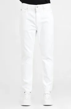 Мужские белые джинсы DAD JEAN Белый 38 Calvin Klein Jeans J30J326080