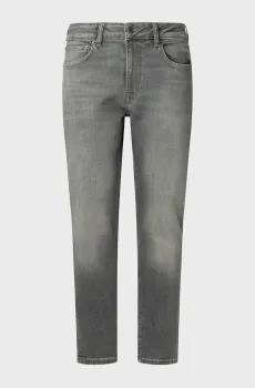 Мужские серые джинсы TAPERED Серый 34 Pepe Jeans PM20839968AB2