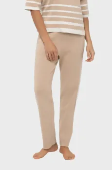 Женские бежевые брюки Бежевый 38 MARC&ANDRE S25-00CC0910