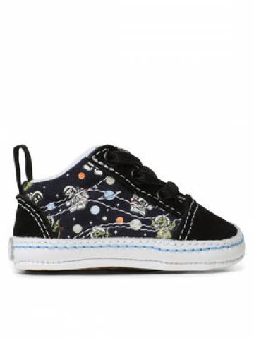 Vans Кросівки Old Skool Crib VN0A4P3TY611 Чорний Vans Кросівки Old Skool Crib VN0A4P3TY611 Чорний