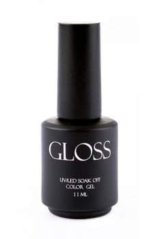 Гель-лак для ногтей Gloss UV/LED Soak Off Color Gel 204, 11 мл