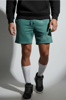 Шорти - блідо-зелений