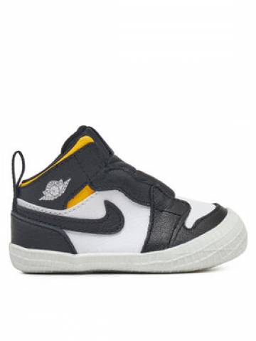 Nike Снікерcи Jordan 1 Crib Bootie AT3745 017 Чорний Nike Снікерcи Jordan 1 Crib Bootie AT3745 017 Чорний