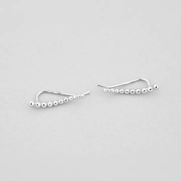 Серебряные серьги Minimal 584 Серебряные серьги Minimal 584