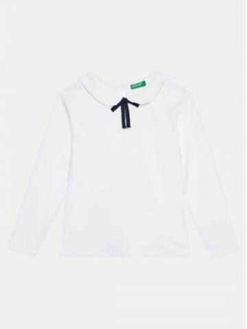 United Colors Of Benetton Блузка 3P4ZC10LH Білий Regular Fit United Colors Of Benetton Блузка 3P4ZC10LH Білий Regular Fit