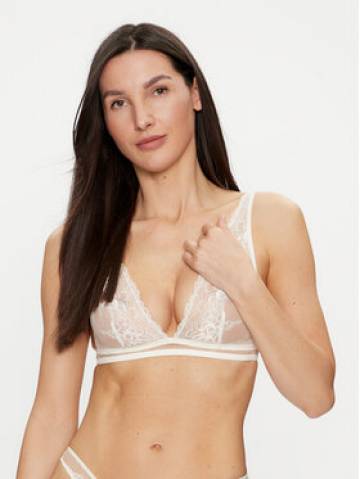Calvin Klein Underwear Бюстгальтер бралетт 000QF7749E Білий Calvin Klein Underwear Бюстгальтер бралетт 000QF7749E Білий