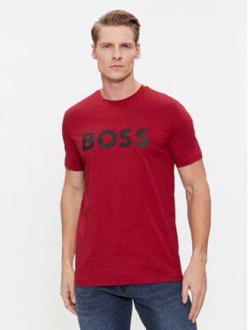 Boss Футболка Thinking 1 50481923 Червоний Regular Fit Boss Футболка Thinking 1 50481923 Червоний Regular Fit