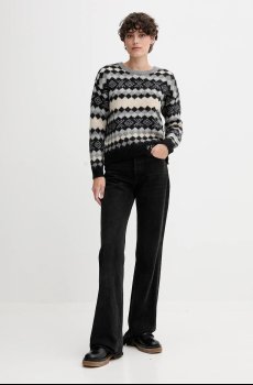 Свитер с добавлением шерсти Pepe Jeans