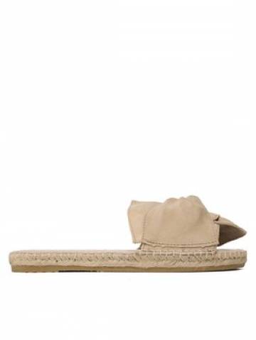 Manebi Еспадрильї Sandals With Knot M 1.1 JK Бежевий Manebi Еспадрильї Sandals With Knot M 1.1 JK Бежевий