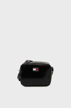 Женская черная сумка MUST Черный ONESIZE Tommy Jeans AW0AW17864