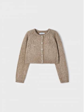 Mayoral Кардиган 4.310 Коричневий Regular Fit Mayoral Кардиган 4.310 Коричневий Regular Fit