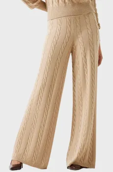 Женские бежевые брюки Бежевый M Guess W5BB52.Z1192;G1L7