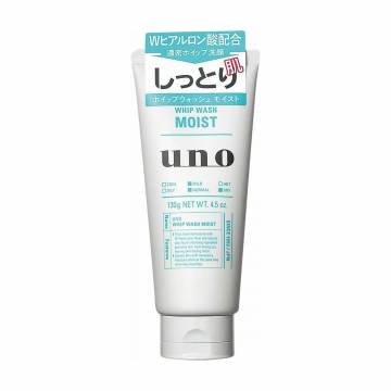 Мужская пенка для умывания FineToday Uno Whip Wash Moist для нормальной и сухой кожи, 130 г