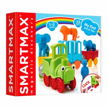 Мій перший потяг з тваринами SmartМax (SMX 410) Мій перший потяг з тваринами SmartМax (SMX 410)