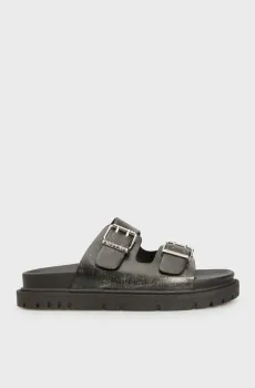 Женские черные слайдеры JADE Черный 36 Replay GWF5E .000.C0003S