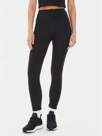 adidas Легінси Lounge Ribbed IP2281 Чорний Slim Fit adidas Легінси Lounge Ribbed IP2281 Чорний Slim Fit