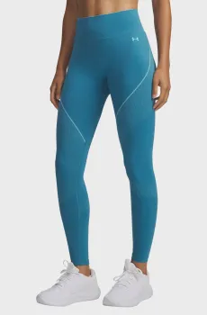 Женские голубые тайтсы UA Vanish Seamless Legging Голубой S Under Armour 6000646-466