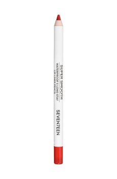 Водостойкий карандаш для губ Seventeen Supersmooth Waterproof Lipliner, 14 Pure Red, 1.2 г