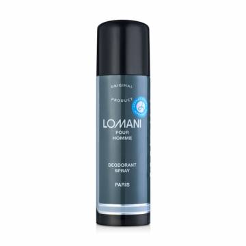 Парфюмированный дезодорант Parfums Parour Lomani мужской, 200 мл Парфюмированный дезодорант Parfums Parour Lomani мужской, 200 мл