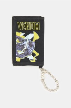 Гаманець із ланцюжком для прикріплення Venom - чорний