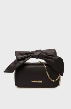 Женская черная сумка Черный ONESIZE Love Moschino JC4062PP1OLV0000