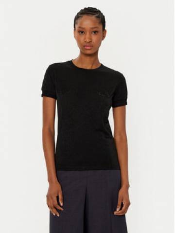 Patrizia Pepe Блузка 8K0278/K128-K250 Чорний Regular Fit Patrizia Pepe Блузка 8K0278/K128-K250 Чорний Regular Fit