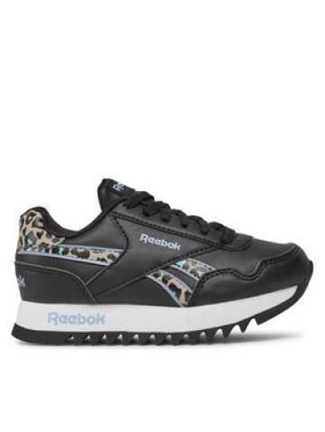 Reebok Снікерcи Royal Cl Jog Platform IE4176 Чорний Reebok Снікерcи Royal Cl Jog Platform IE4176 Чорний