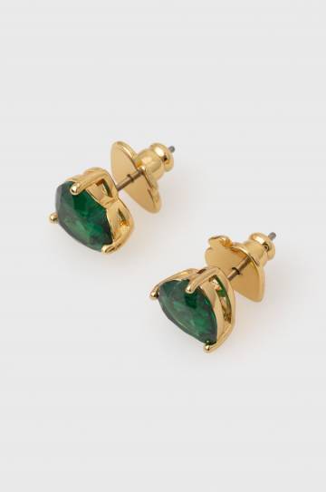 Сережки Kate Spade цвет зелёный Сережки Kate Spade цвет зелёный