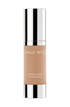 Уценка! Тональная основа для лица Malu Wilz Natural Finish Foundation 52 Caramel, 30 мл