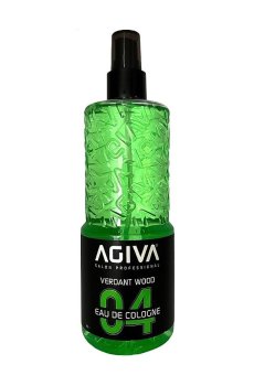 Мужской лосьон после бритья Agiva Eau de Cologne 04 Verdant Wood, 400 мл